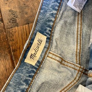 Madewell jean shorts